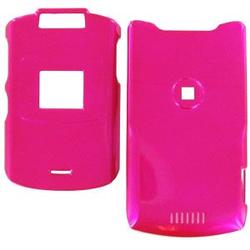 Wireless Emporium, Inc. Motorola V3xx Hot Pink Snap-On Protector Case Faceplate