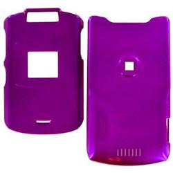 Wireless Emporium, Inc. Motorola V3xx Purple Snap-On Protector Case Faceplate