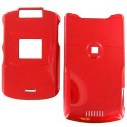 Wireless Emporium, Inc. Motorola V3xx Red Snap-On Protector Case Faceplate