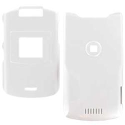 Wireless Emporium, Inc. Motorola V3xx White Snap-On Protector Case Faceplate
