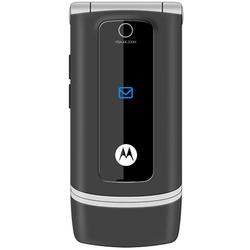 MOTOROLA INC. Motorola W375 Unlocked Triband GSM Cell Phone, Black