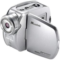 Mustek DV-5200 Digital Camcorder - 1.5 Active Matrix TFT Color LCD