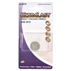 Ultralast NABC UL-1216 UltraLast Lithium Manganese Dioxide Button Cell Battery - Lithium Manganese Dioxide - 3V DC - General Purpose Battery