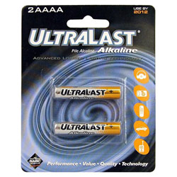 Ultralast NABC UltraLast Alkaline AAAA Size General Purpose Battery - Alkaline - General Purpose Battery