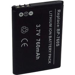 Ultralast NABC UltraLast UL-BP760S Lithium Ion Digital Camera Battery - Lithium Ion (Li-Ion) - 3.7V DC - Photo Battery