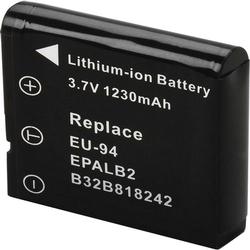 Ultralast NABC UltraLast UL-EU94 Lithium Ion Camera Battery - Lithium Ion (Li-Ion) - 3.7V DC - Photo Battery