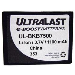 Ultralast NABC UltraLast ULBK7500 Lithium Ion Cell Phone Battery - Lithium Ion (Li-Ion) - 3.7V DC - Cell Phone Battery