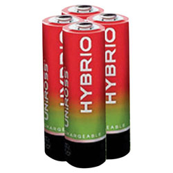 Ultralast NABC HYBRIO UL-4AAHYB Nickel Metal Hydride General Purpose Battery - Nickel-Metal Hydride (NiMH) - General Purpose Battery