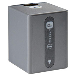 Ultralast NABC Lithium Ion Camcorder Battery - Lithium Ion (Li-Ion) - 7.2V DC - Photo Battery (ULFP90L)