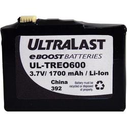 Ultralast NABC UL-TREO600 Personal Digital Assistant Battery - Lithium Ion (Li-Ion) - 3.7V DC - Handheld Battery
