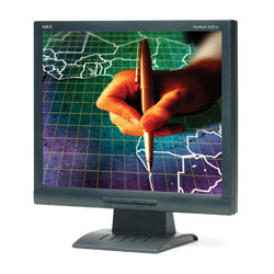 NEC DISPLAY SOLUTIONS NEC AccuSync LCD72VX-BK-TC - 17 TouchScreen LCD Monitor - 600:1, 270 cd/m2, 5ms, 1280 x 1024 - Black