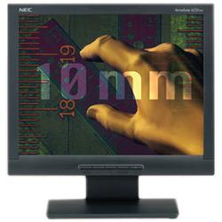NEC Display AccuSync Business Series LCD Monitor - 15 - Capacitive - 1024 x 768 - Black