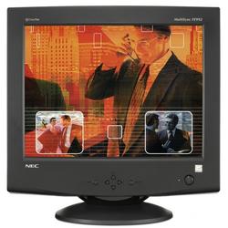 NEC Display MultiSync FE992-BK CRT Monitor - 19 - 1600 x 1200 @ 75Hz - 0.25mm - Black