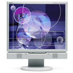 NEC DISPLAY SOLUTIONS NEC MultiSync LCD1770NXM-2 17 LCD Monitor - 600:1, 250 cd/m2, 5ms, 1280 x 1024 - White