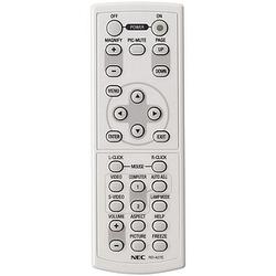 NEC DISPLAY SOLUTIONS NEC Replacement Remote For VT770 - Projector - 23 ft - Projector Remote