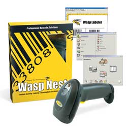 INFORMATICS NEST W/WLS 9500-005 LASER SCANNER USB