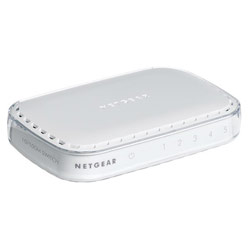 Netgear NETGEAR 5-Port Fast Ethernet Switch