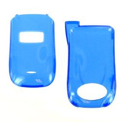 Wireless Emporium, Inc. NEXTEL i450/i455 Trans. Blue Snap-On Protector Case Faceplate