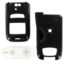 Wireless Emporium, Inc. NEXTEL i870 Black Snap-On Protector Case Faceplate