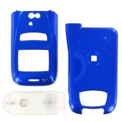 Wireless Emporium, Inc. NEXTEL i870 Blue Snap-On Protector Case Faceplate