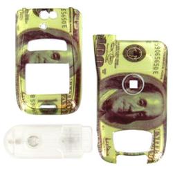 Wireless Emporium, Inc. NEXTEL i870 C-Note Snap-On Protector Case Faceplate