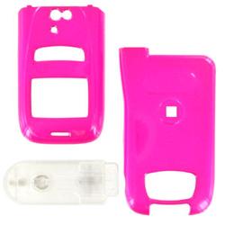 Wireless Emporium, Inc. NEXTEL i870 Hot Pink Snap-On Protector Case Faceplate
