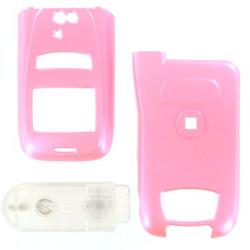 Wireless Emporium, Inc. NEXTEL i870 Pink Snap-On Protector Case Faceplate