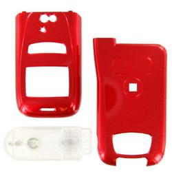 Wireless Emporium, Inc. NEXTEL i870 Red Snap-On Protector Case Faceplate