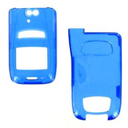 Wireless Emporium, Inc. NEXTEL i870 Trans. Blue Snap-On Protector Case Faceplate