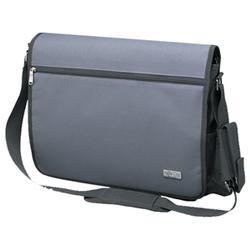 Tripp Lite NOTEBOOK/LAPTOP BRIEF MESSENGER GRAY NYLON WITH CELL PHONE CASE