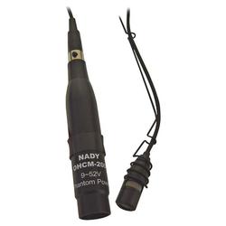 Nady OHCM-200 Overhead Hanging Condenser Microphone - Electret - 50Hz to 16kHz - Cable