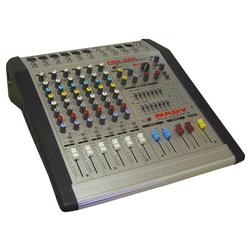 Nady PMX-600 6-Channel, 4-Bus Powered Console Mixer