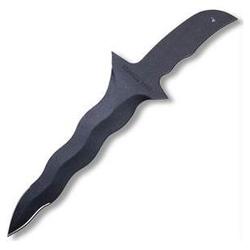 Cold Steel Naga Thrower, 1055 Handle, Black Blade, Cordura Sheath