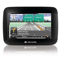 NAVIGON (DT) Navigon 7100 - Portable GPS System with Reality View - Built in US Maps - Free Real-Time Traffic