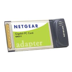 Netgear GA511 Gigabit PC Card - CardBus - 1 x RJ-45 - 10/100/1000Base-T