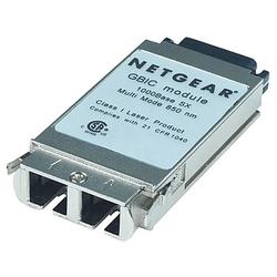 Netgear ProSafe AGM721F Fiber Gigabit Module GBIC - 1 x 1000Base-SX LAN - GBIC