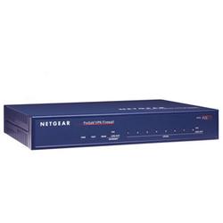 Netgear ProSafe FVS338 50 VPN/Firewall - 8 x 10/100Base-TX LAN, 1 x 10/100Base-TX WAN