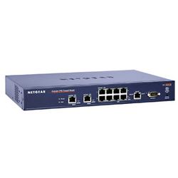 Netgear ProSafe FVX538 VPN/Firewall - 8 x 10/100Base-TX LAN, 1 x 10/100/1000Base-T LAN, 2 x 10/100Base-TX WAN