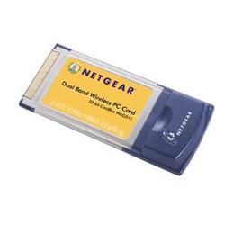 Netgear ProSafe WAG511 Dual Band Wireless PC Card - PC Card Type II - 108Mbps