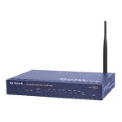 NETGEAR BUSINESS CLASS Netgear Prosafe 802.11G Wireless VPN Firewall 8 with 8-PORT 10/100SWITCH