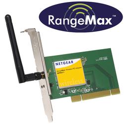 Netgear RangeMax WPN311 Wireless PCI Adapter