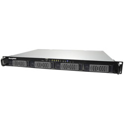 Netgear ReadyNAS 1100 2TB Dual Gigabit Rackmount Network Storage (4x500GB)