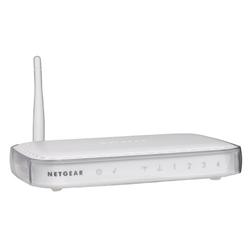 Netgear WGR614 Cable/DSL Wireless Router - 1 x WAN, 4 x LAN