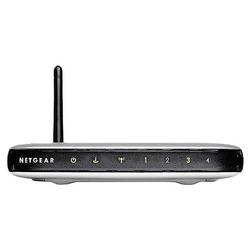 Netgear WGT624 108 Mbps Wireless Router - 1 x WAN, 4 x LAN