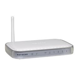 Netgear WGT624 Wireless Firewall Router - 1 x WAN, 4 x LAN