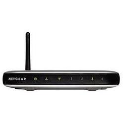 Netgear WGT624 Wireless Firewall Router - 4 x LAN, 1 x WAN