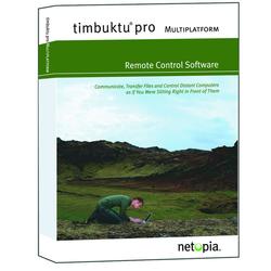 NETOPIA Netopia Timbuktu Pro Multiplatform v.8.0 for Windows and Mac OS - Complete Product - Standard - 10 User - PC, Mac