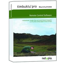 NETOPIA Netopia Timbuktu Pro Multiplatform v.8.0 for Windows and Mac OS - Complete Product - Standard - 2 User - PC, Mac