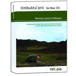 NETOPIA Netopia Timbuktu Pro v.8.0 for Mac OS - Complete Product - Complete Product - Standard - 10 User - Mac