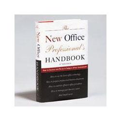Houghton Mifflin Company New Office Professional's Handbook, Hardbound, Revised 4th Edition (HOU0618036083)